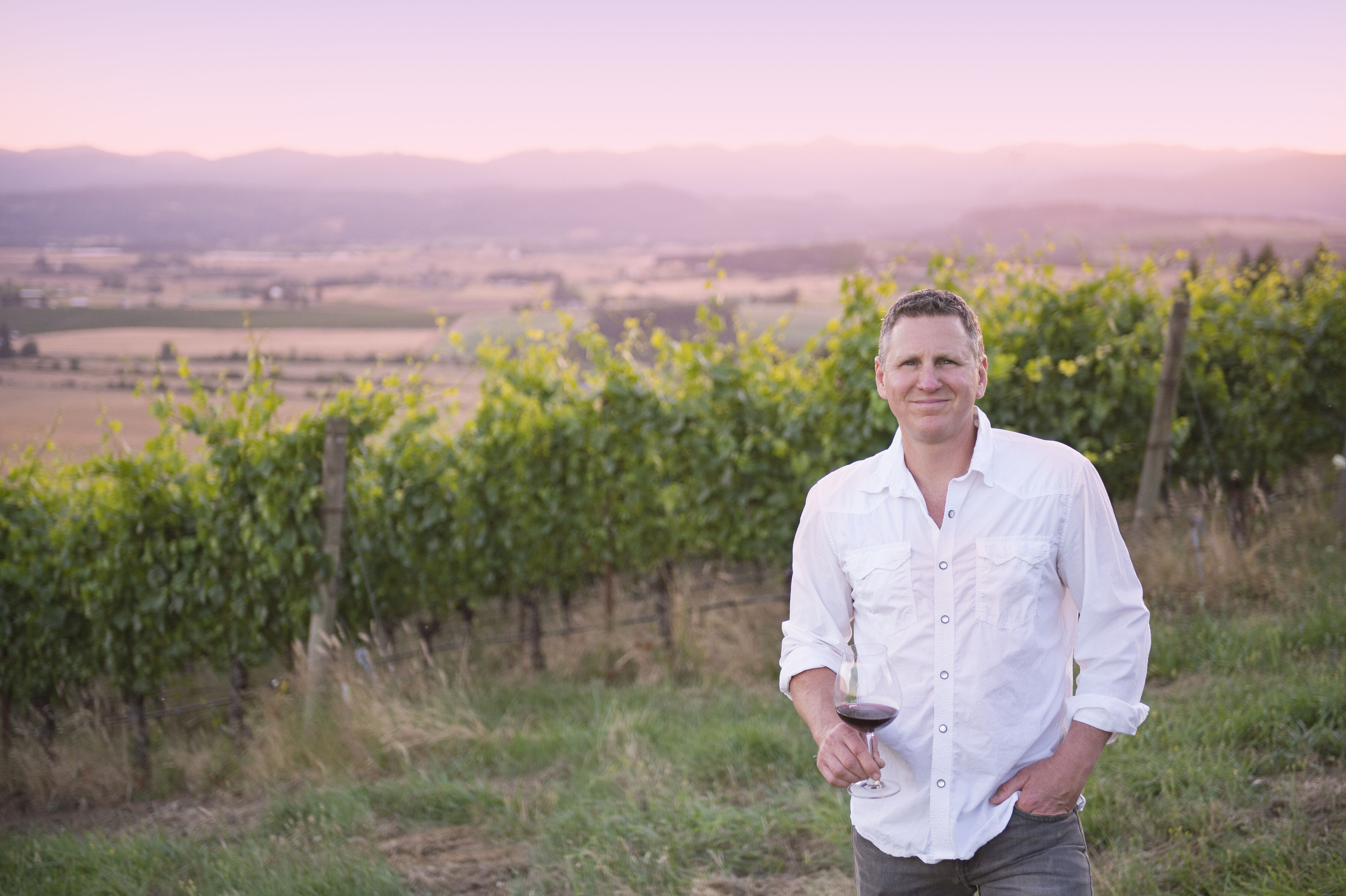 Winemaker Erik Kramer Winemaker Erik Kramer