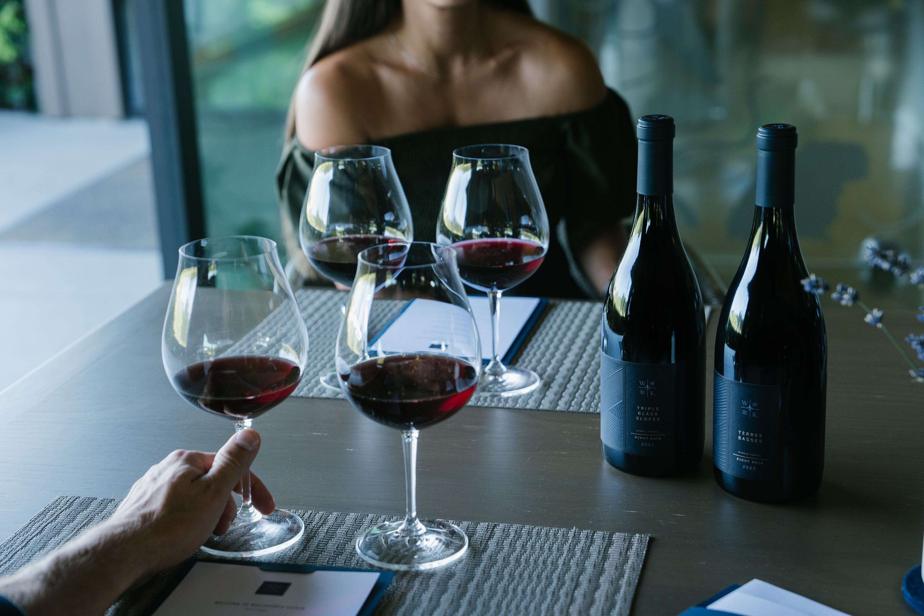 estate tasting estate tasting