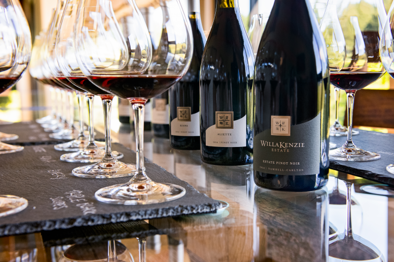 WillaKenzie Estate Perspective of Place Tasting WillaKenzie Estate Perspective of Place Tasting