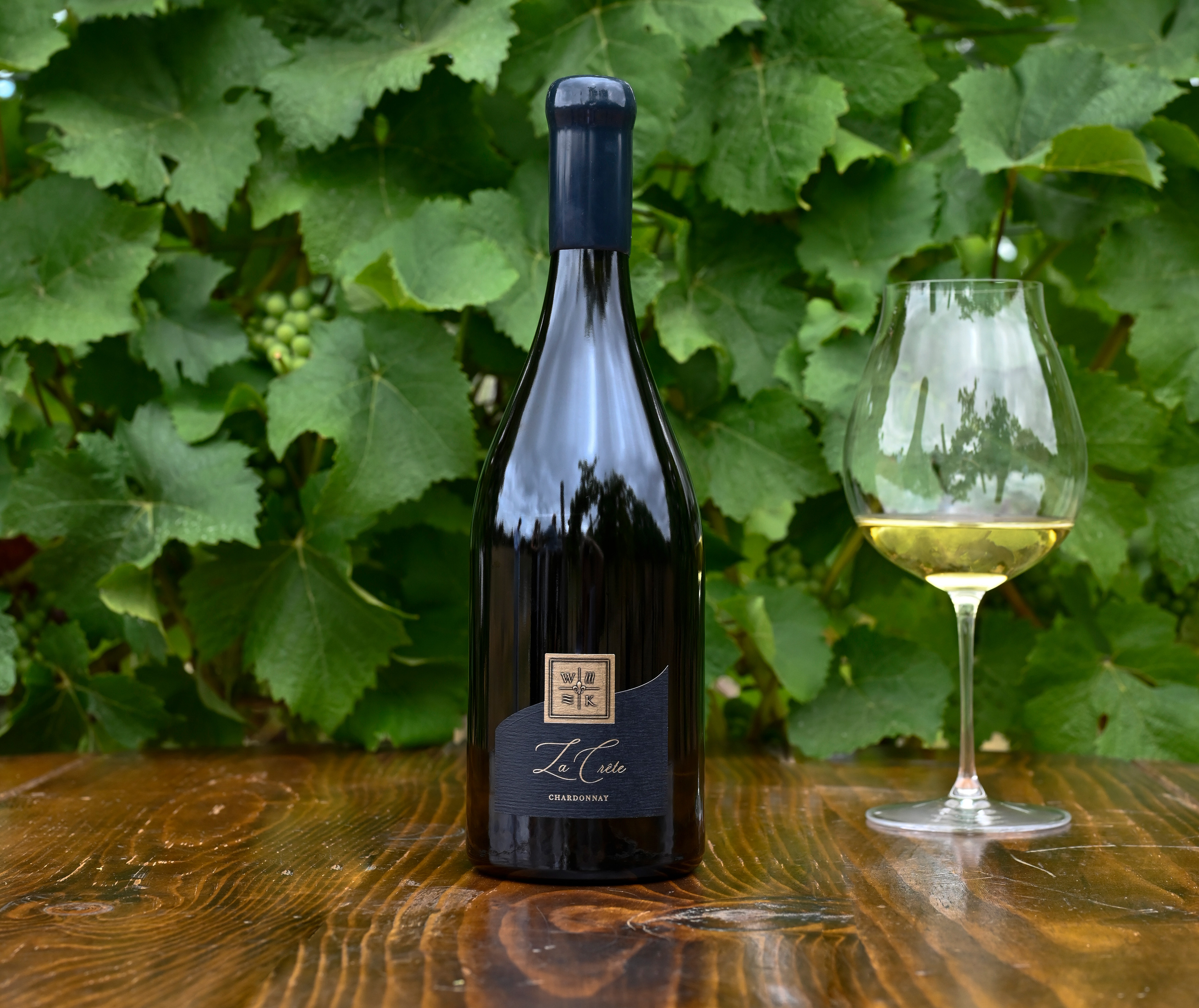 La Crête wine glass
